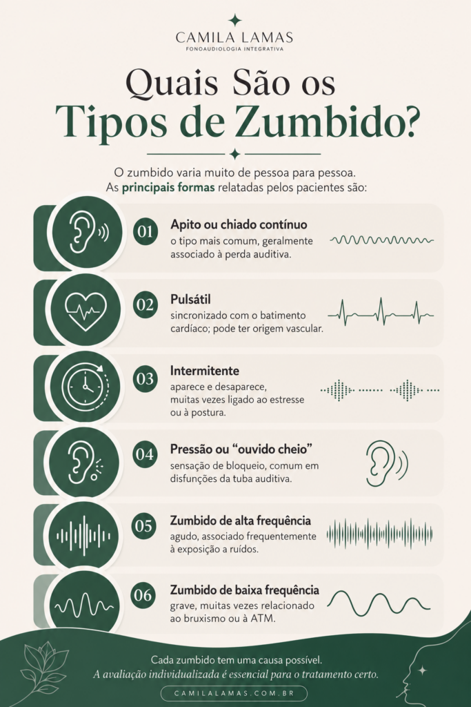 Principais causas do zumbido no ouvido: estresse, perda auditiva, bruxismo